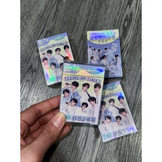 [hàng sẵn] MINI Hộp 48 - 50 Card TNT / thời đại thiếu niên đoàn – Lomocard Laser bo góc ANIME thẻ cpop