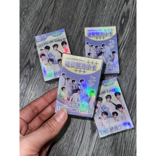 [hàng sẵn] MINI Hộp 48 - 50 Card TNT / thời đại thiếu niên đoàn – Lomocard Laser bo góc ANIME thẻ cpop