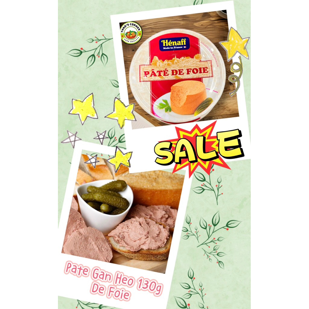 [Date 10/2028] Pate Gan De Foie Henaff 130g