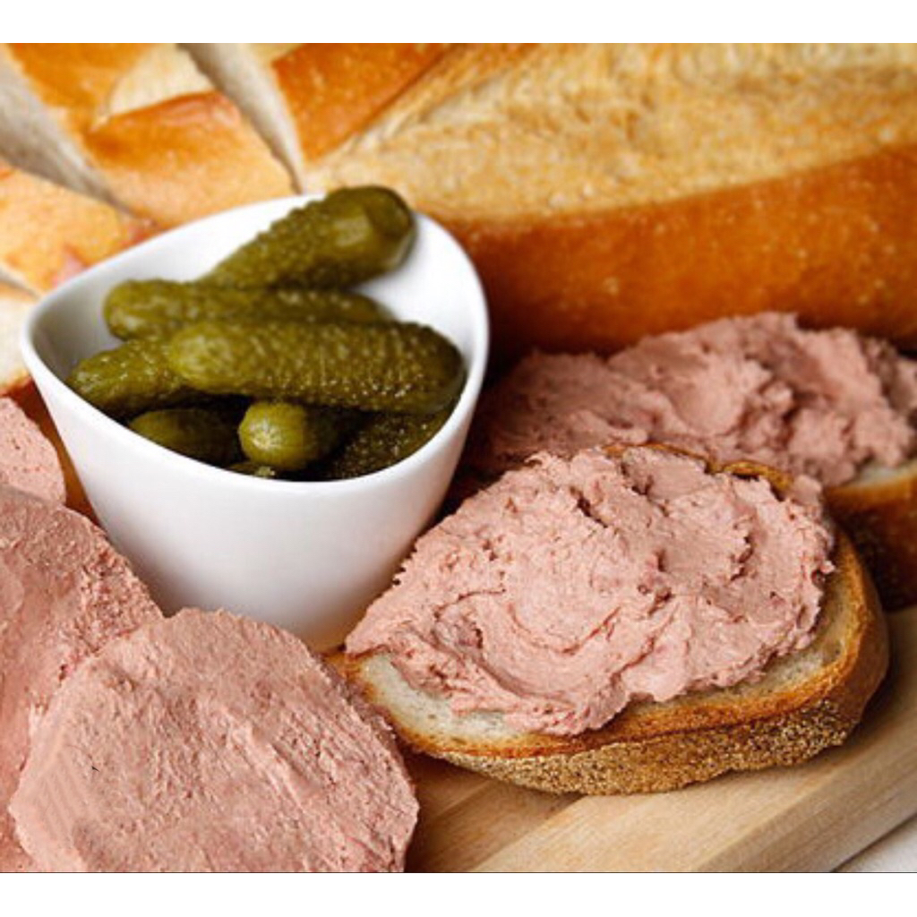 [Date 10/2028] Pate Gan De Foie Henaff 130g