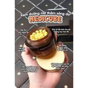 Kem Dưỡng Viên Nang Sáng Da, Mờ Thâm Medicube Deep Vita C Capsule Cream 55g