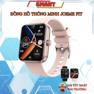 Đồng Hồ Thông Minh JOEME FIT Đo Đường Huyết, Huyết áp...