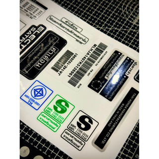 |1 Bộ - Gồm 17 Tem| Tem Sticker V2 Thông Số Đầy Đủ Chi Tiết 1 Xe - Wave 125i Thailand In Uv Ép Nhiệt