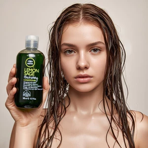 Dầu xả tóc dầu bết Paul Mitchell Lemon Sage suôn mềm mượt tóc Mỹ 300ml