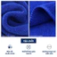Khăn tắm 50x100cm khăn microfiber 100% potato towel khăn spa khăn gym khăn khách sạn khăn nail mềm mịn siêu thấm