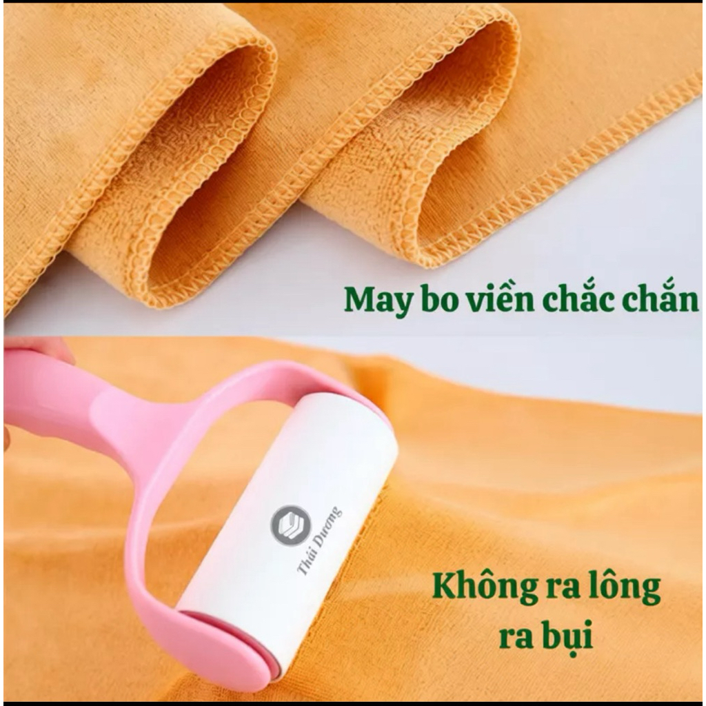 Khăn gội đầu spa 35x75cm - khăn microfiber 100% potato towel khăn tắm siêu thấm mềm mịn giá tận xưởng video thật