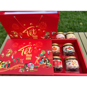 Sét quà tết 2026, sét quà TỰ CHỌN trái cây sấy dẻo bánh kẹo tết, quà tết xuân