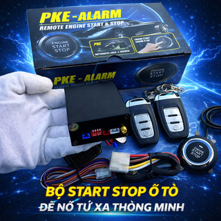 Bộ Start Stop Ô Tô Đề Nổ Từ Xa Có App – Khởi Động Xe Bằng Điện Thoại, Phiên Bản Cao Cấp Loại Xịn