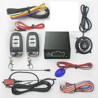 Bộ Start Stop Ô Tô Đề Nổ Từ Xa Có App – Khởi Động Xe Bằng Điện Thoại, Phiên Bản Cao Cấp Loại Xịn