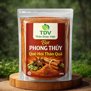 250g Bột Quế Hồi Thảo quả dùng làm phong thủy xông nhà, quán, spa