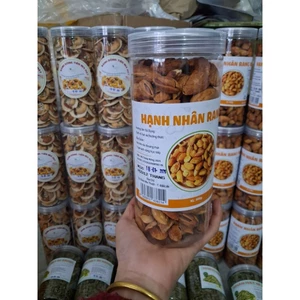 500g HẠNH NHÂN RANG BƠ VỎ MỎNG PT, Hạnh nhân Kingnut xuất xứ Mỹ