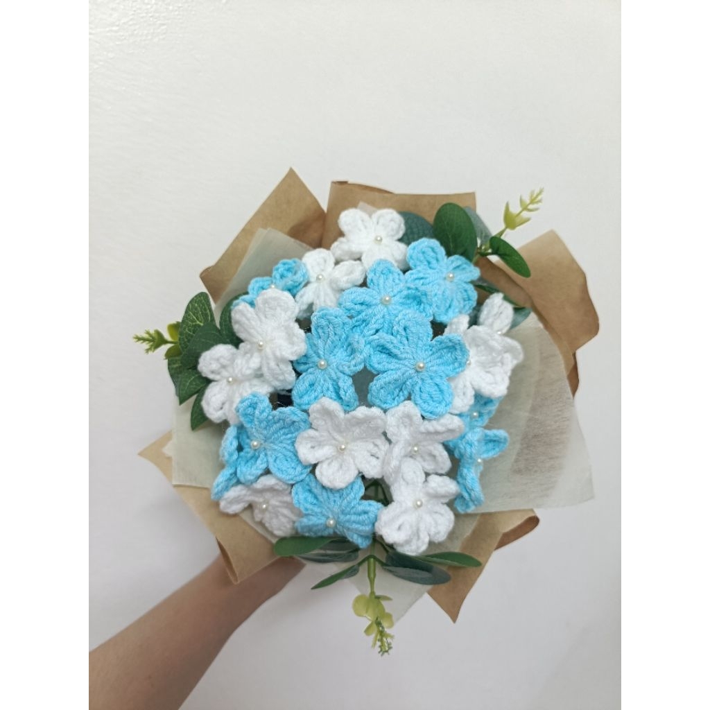 Bó Hoa Lưu Ly Len Siêu Xinh