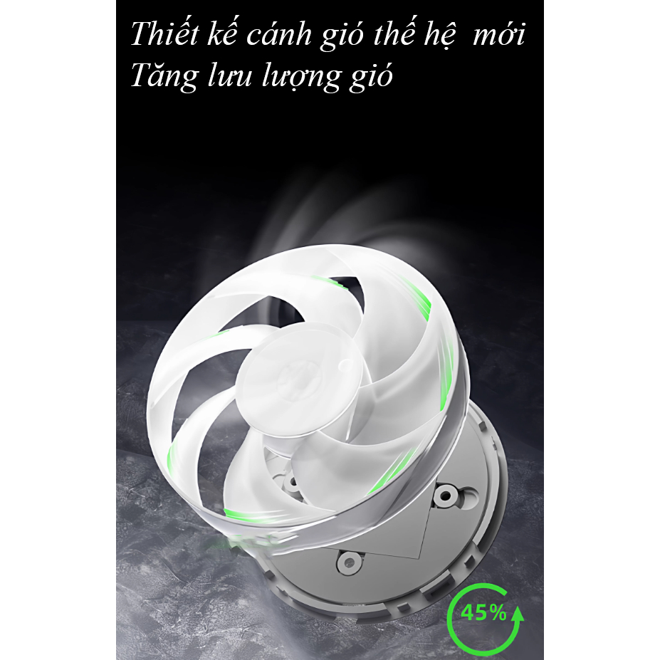 Piva B3 Pro | Quạt tản nhiệt điện thoại sò lạnh mới nhất 2026 làm lạnh nhanh diện tích làm lạnh 22cm2 | BigBuy360 - bigbuy360.vn
