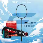 Vợt Cầu Lông 6U KUNO JueJi K501 Full Carbon Cao Cấp, Lối Chơi Phản Tạt - Phòng Thủ, Trọng Lượng 6U Trợ Lực Tốt, Dễ Chơi — ảnh 1