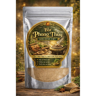 250g Bột Phong Thủy Thảo Dược Việt thu hút tài lộc