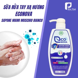 Sữa rửa tay xạ hương ECONOVA ITALIA