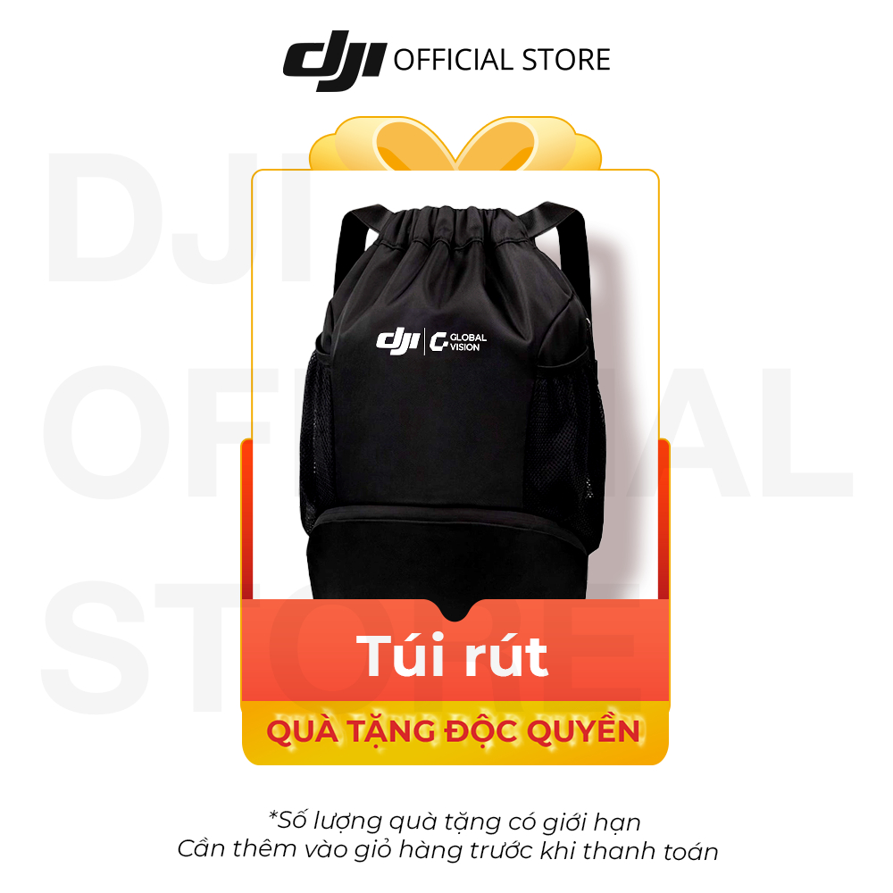 Túi thể thao DJI màu đen