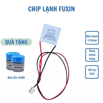 Combo 5 chip lạnh Fuxin - Sò Chip Lạnh Fuxin - Máy Lọc Nước Nóng Lạnh Sunhouse, Karofi