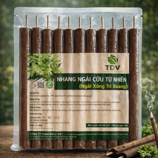 Nhang Ngải Cứu Loại Dài 18cm - Dụng Cụ Diện Chẩn - Hàng công ty Thảo Dược Việt