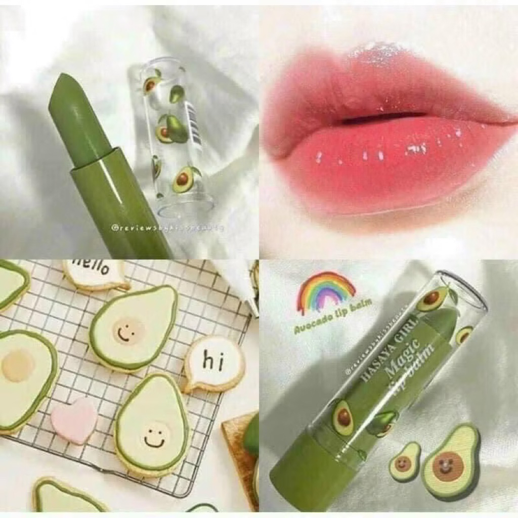 (Giá Sỉ)Lốc 12 Cây Son Dưỡng Bơ Mềm Môi Thái Lan