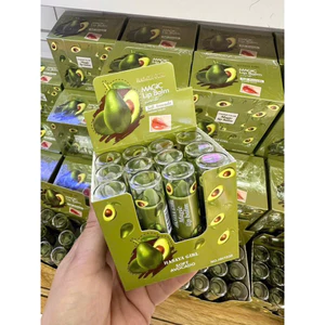 Lốc 12 Cây Son Dưỡng Bơ Mềm Môi Thái Lan