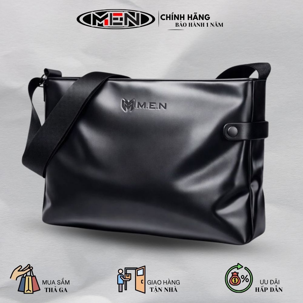 Túi đeo chéo unisex mạnh mẽ SLEK M.E.N chất lượng [DEAL SỐC]