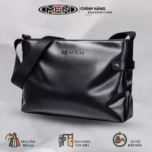 Túi đeo chéo unisex mạnh mẽ SLEK M.E.N chất lượng [DEAL SỐC]