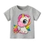 👕 Áo Thun Bé Gái mềm mịn thoáng mát in hình dễ thương 👕 AT504