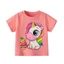 👕 Áo Thun Bé Gái mềm mịn thoáng mát in hình dễ thương 👕 AT504