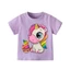 👕 Áo Thun Bé Gái mềm mịn thoáng mát in hình dễ thương 👕 AT504