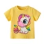 👕 Áo Thun Bé Gái mềm mịn thoáng mát in hình dễ thương 👕 AT504