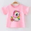 👕 Áo Thun Bé Gái mềm mịn thoáng mát in hình dễ thương 👕 AT504