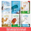 Sách - Combo 6 Cuốn Sau Lưng Bạn Là Ai Thế Nhỉ? - Ehon Dành Cho Trẻ Từ 0 - 3 Tuổi