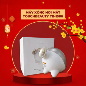 Máy Xông Hơi Mặt Công Nghệ Phun Sương TOUCHBeauty TB1586, Hàng Chính Hãng Chuẩn Spa Tại Nhà BH 1 Năm