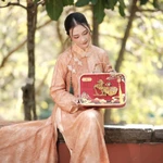 Set quà Tết Bính Ngọ 2026 HEALTHY , 899k bộ quà Tết sang trọng các loại hạt ngũ cốc dinh dưỡng và trái cây sấy — ảnh 3