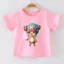 👕 Áo Thun Bé Gái mềm mịn thoáng mát in hình dễ thương 👕 AT507