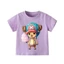 👕 Áo Thun Bé Gái mềm mịn thoáng mát in hình dễ thương 👕 AT507