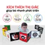 Sách - Bộ Thẻ Kích Thích Thị Giác Cho Bé 0 - 3 Tuổi - Giúp Bé Nhận Biết Màu Sắc, Đường Nét, Chi Tiết Của Vật Thể