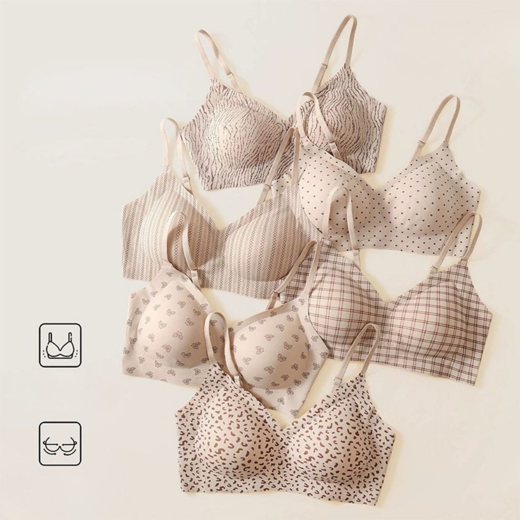 Áo ngực nữ su đúc cao cấp không gọng đệm mút 3D dày 1cm nâng quả tạo khe gợi cảm sexy LANIXA A3854