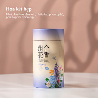 Hộp 120 Vòng Hương 4h Trầm Hương Đàn Hương Osmanthus Thơm Ngọt Khử Mùi Hương Thú Cưng Hương Thơm Lâu