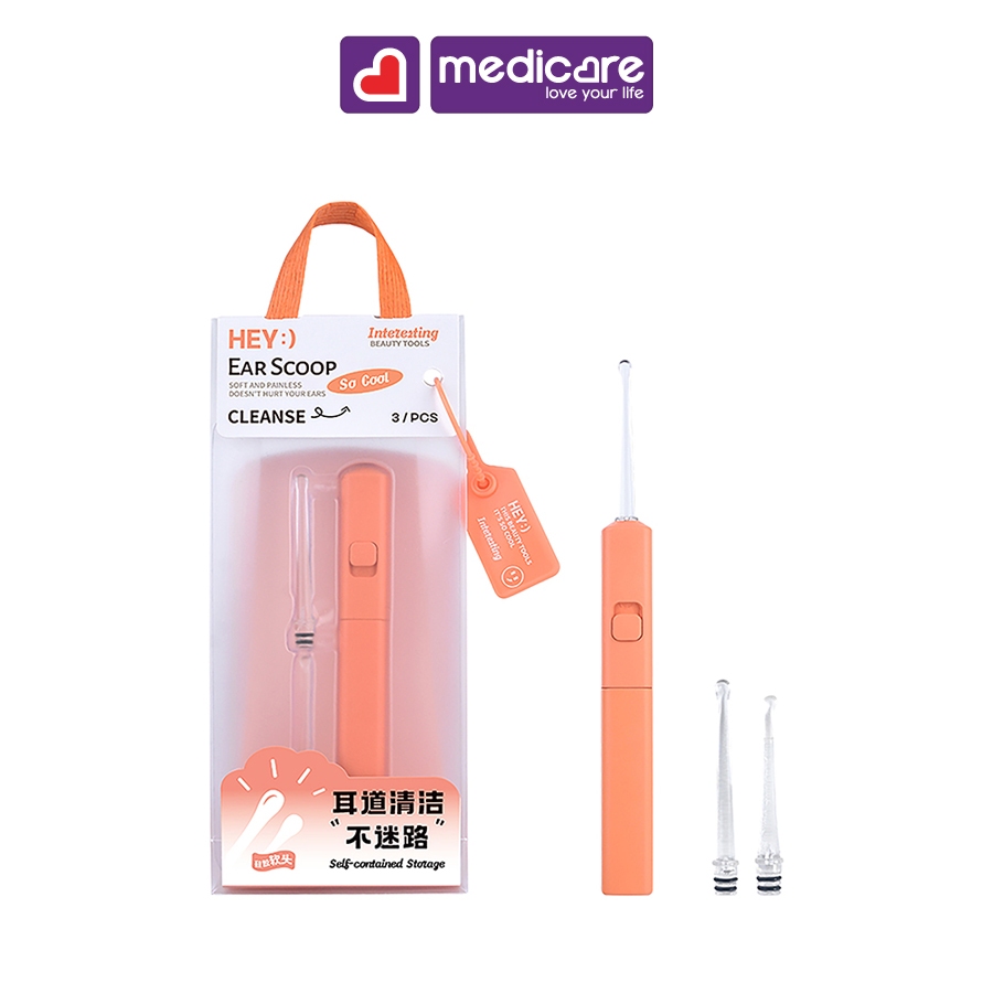 Dụng cụ ráy tai MALIAN Hey H-9030