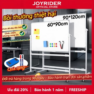 Bảng từ trắng có chân di động 900x600MM nhôm Thích hợp cho lớp học, văn phòng và gia đình