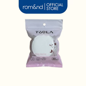TOOLA x Romand Round Cotton Pads 20 miếng