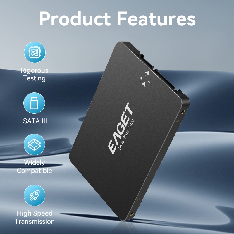 Ổ CỨNG SSD EAGET 2.5 INCH 480G SATA 3 – NEW FULLBOX CHÍNH HÃNG