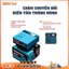 Bộ chuyển đổi nguồn 18V-21V lên điện 220V sử dụng cho chân phổ thông Makita 4cm dòng điện 220W