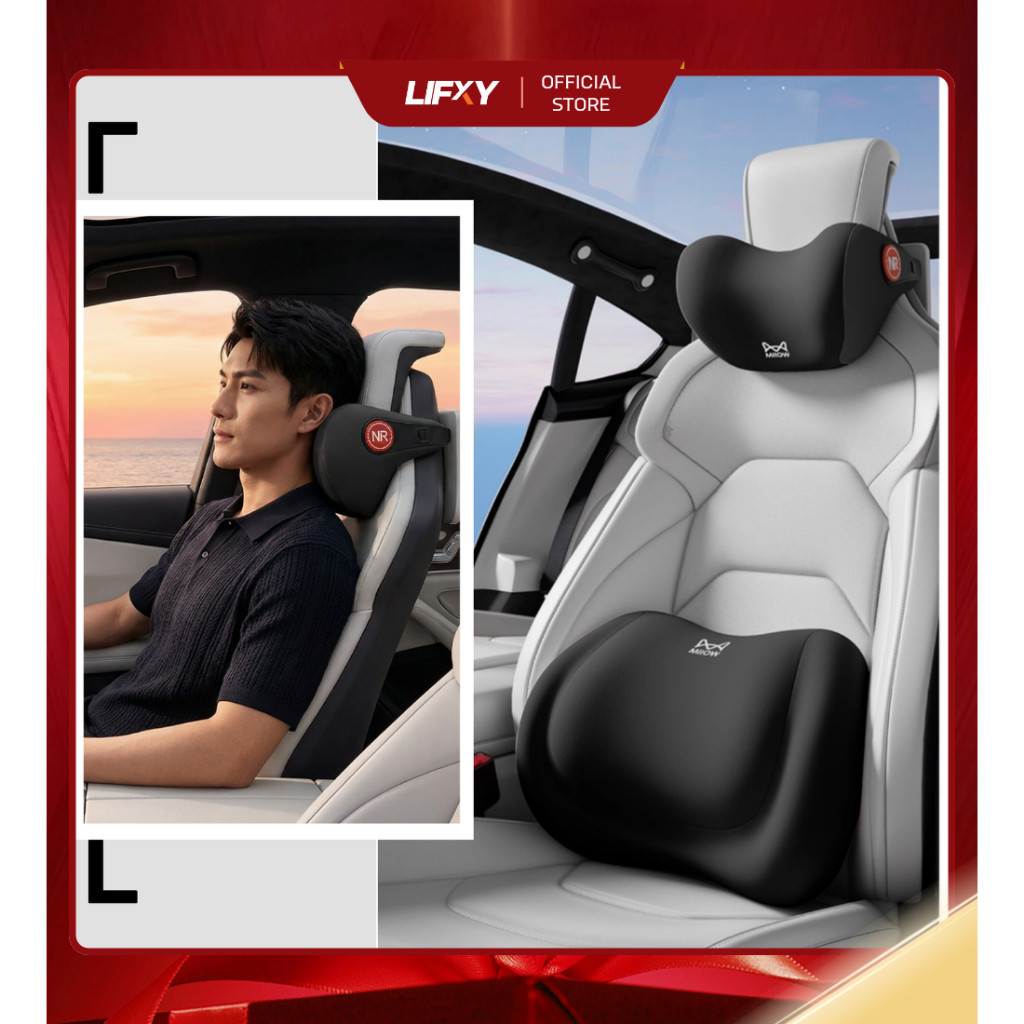 Bộ Gối Tựa Xe Hơi Công Thái Học Review: Có Tốt Không? Giá 850K