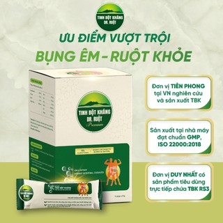 Thực Phẩm Tinh Bột Kháng Dr Ruột 17% PREMIUM Tốt Cho Sức Khỏe Đường Ruột