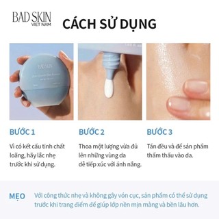 Kem Chống Nắng Vật Lí Badskin Zero Gravity Sun Essence (50ml)