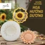 KHUÔN SILICONE HÌNH HOA HƯỚNG DƯƠNG (H15)