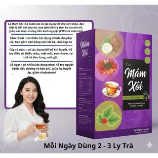 Hộp trà cao cấp Mâm Xôi Rừng ( Sao vàng hạ thổ, khô, thơm ) làm dầy niêm mạc, hỗ trợ ivf - iui, bổ trứng, cải thiện nội